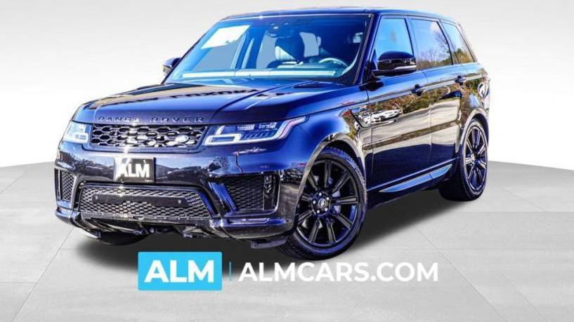 LAND ROVER RANGE ROVER SPORT 2022 SALWR2SU8NA211534 image